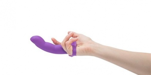 Simple & True - Extra Touch 手指穿戴式假陽具 - 紫色 照片