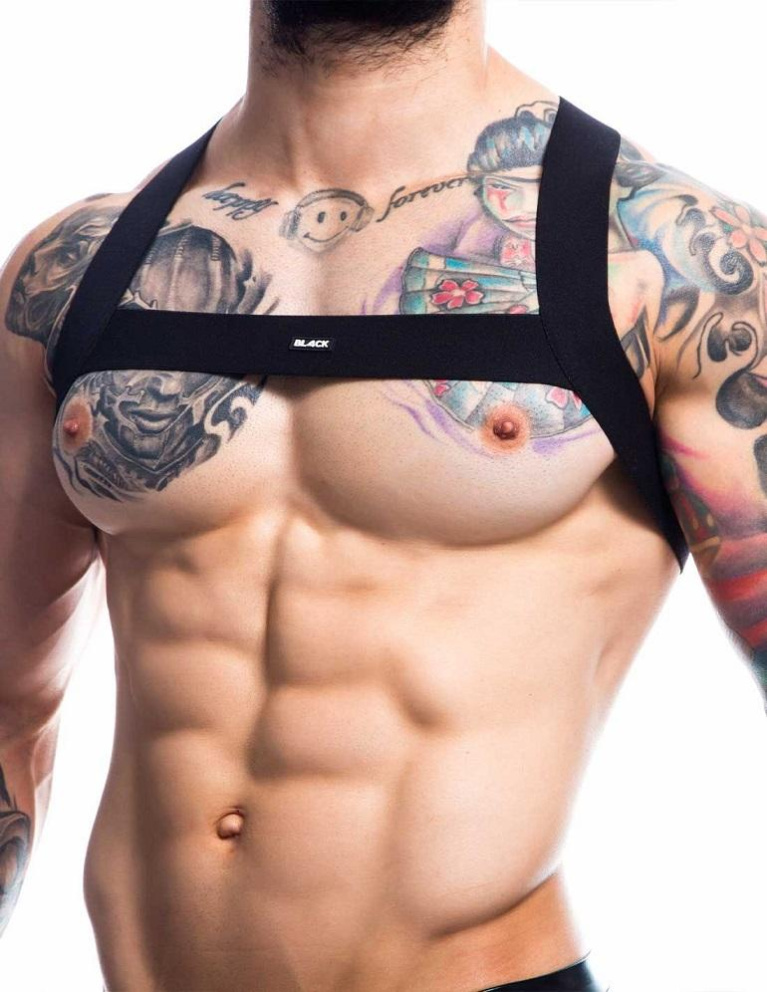 Cut4men - Hero 男士束带 - 黑色 - 细/中码 照片