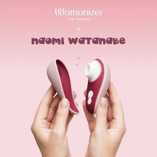 Womanizer - Naomi Liberty 2 - Bordeaux photo