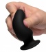 Squeeze-It - Anal Plug S-size - Black photo-2