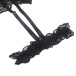Ohyeah - Lace Garter Teddy - Black - XL photo-9