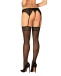 Obsessive - Chemeris Stockings - Black - XL/2XL 照片-2