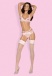 Obsessive - Heartina 3 pcs Set - Pink - S/M photo-3