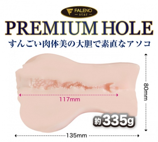 KMP - Faleno Premium Hole 天川空 自慰器 照片
