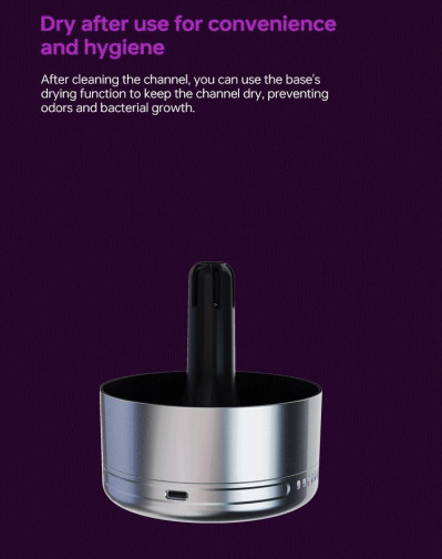 Tingon - M1 App Masturbator - Black photo