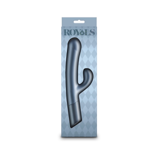 NS Novelties - Royals Countess Rabbit Vibrator - Metallic Seafoam photo