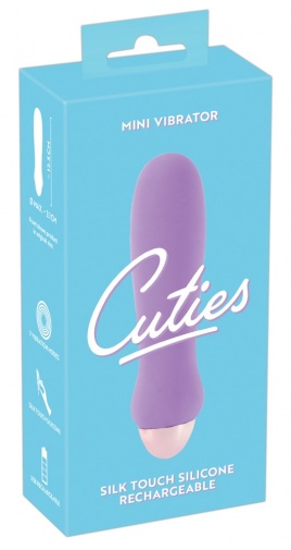 Cuties - Bulge Mini Vibrator - Purple photo