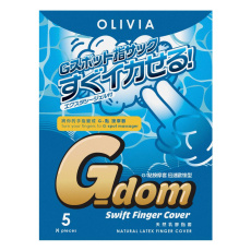 Olivia - G-dom Swift Finger Condoms 5's Pack photo