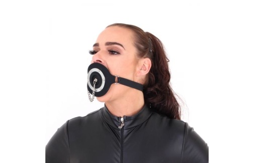 Kiotos - Open Mouth Gag - Black photo