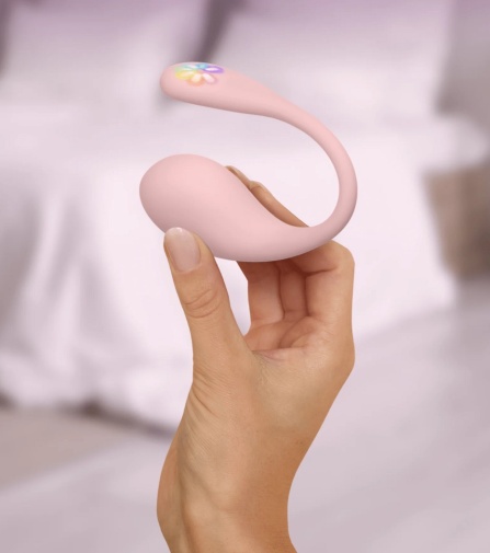 Kiiroo - Spot APP Wearable Vibro Egg - Pink photo