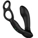 Nexus - Simul8 Prostate Massager w Ring - Black photo-3