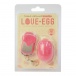 A-One - Vaginal Egg Remote Control Rotor - Pink photo-7