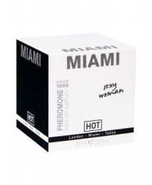 Hot - Miami Sexy Woman Pheromone Perfume - 30 ml photo