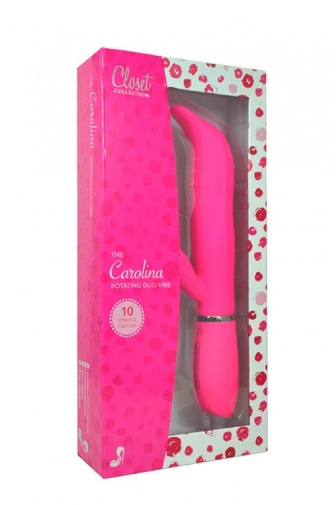 Closet Collection - The Carolina Rotating Dual Vibe - Pink photo