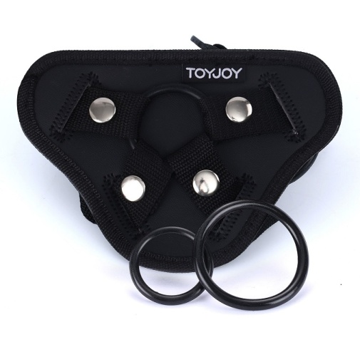 ToyJoy - 穿戴式束带 - 黑色 照片