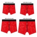 Lovetoy - Chic Strap-On Shorts - Red - M/L photo-15