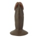 Nasstoys - American Whoppers 4" Realistic Dildo - Black photo-4