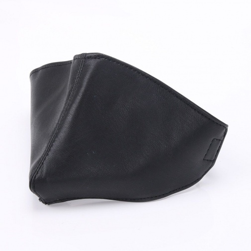 MT - Leather Blindfold 2 photo