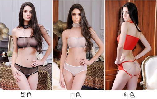 SB - Lingerie Set A389 - Black photo