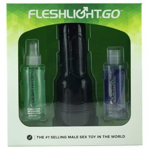 Fleshlight - Go Surge Combo Pink Lady 潮湧式紅粉佳人飛機杯套裝 照片