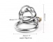MT - Chastity Cage 45mm - Silver photo-2