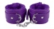 MT - Lichee Pattern Bondage Set w Fluff - Purple photo-4