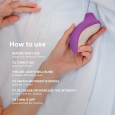 Lelo - Sona 声波脉动阴蒂按摩器第二代 - 黑色 照片
