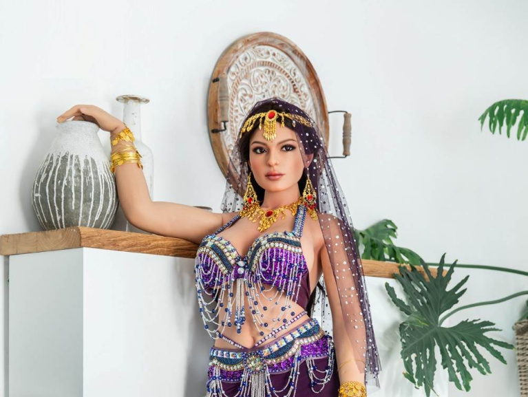 Jameela European Curvy Realistic Sex Doll, Big Butt, Soft Silicone 165 cm (5'4 ft) photo