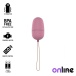 Online - Vibro Egg w Remote M - Pink photo-3