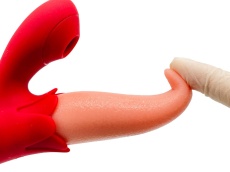 Atelier Treasure - Beross Tongue Vibrator - Red 照片