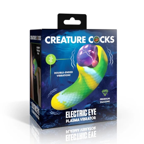 Creature Cocks - Electric Eye Plasma Vibrator 照片