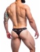 Cut4men - Lace Male Thong - Black - L photo-2