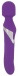 Javida - Wand & Pearl Vibrator - Purple photo