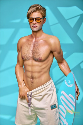 Paul 實感男性性愛娃娃，運動型身材、腹肌，超柔矽膠，身高176公分 照片