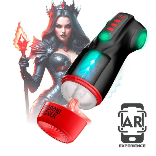 Masturs - Raven 影之罪人震动飞机杯 照片