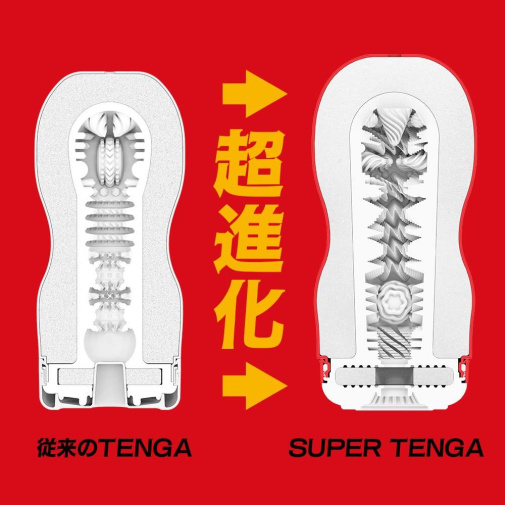 Tenga - 02 Tornado Blast Cup Masturbator 照片