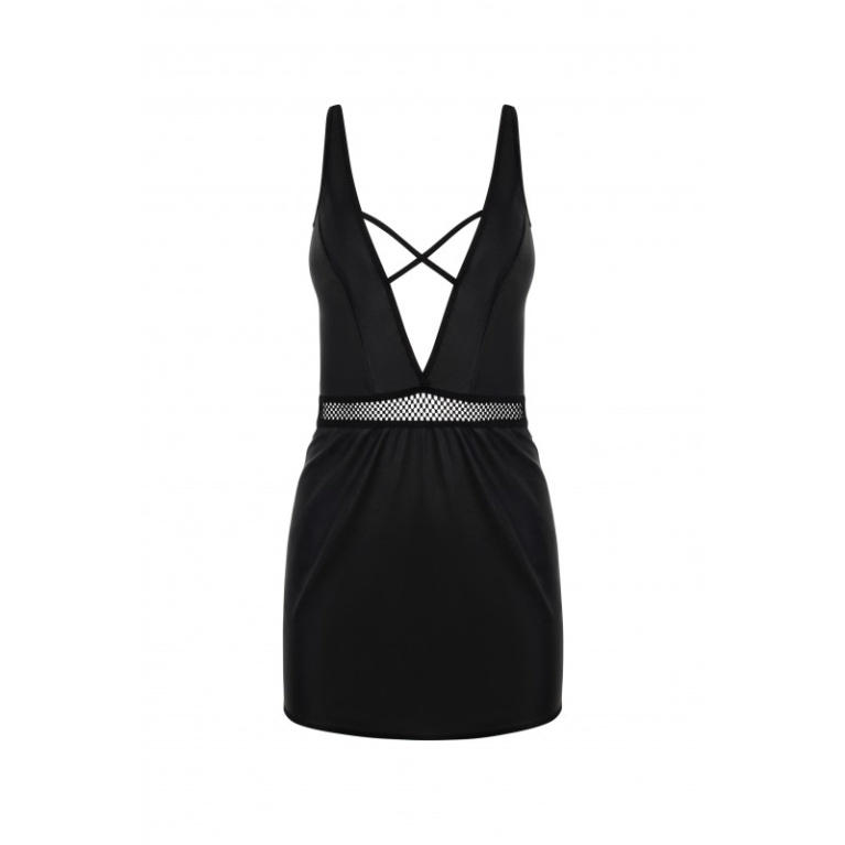 Passion - Kristeen Chemise - Black - S/M photo