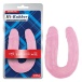 Chisa - 14″ Double Dildo - Pink photo-3