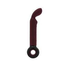 Odeco - Inemes G-Spot Vibrator - Darkwine photo