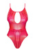 Obsessive - Keissi Swimsuit - Red - S photo-4