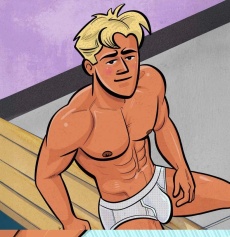 Fleshjack - Fantasy Power Bottom Boy Masturbator 照片