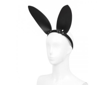 Kiotos - Bunny Ears Headband - Black photo