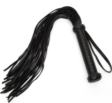 Fifty Shades of Grey - Bound to You Flogger - Black photo