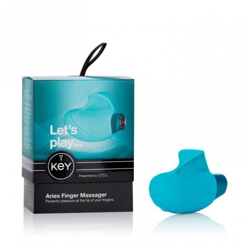 Key - Aries Massager - Blue photo