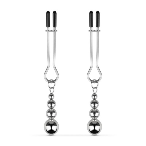 Bedroom Fantasies - Nipple Clamps - Silver photo