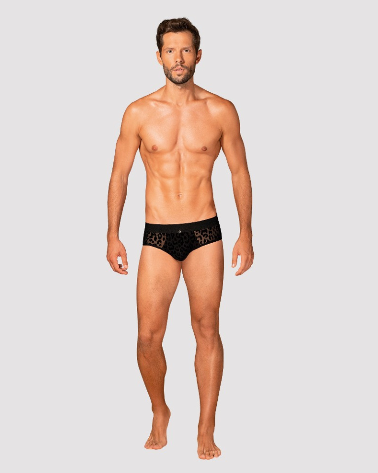 Obsessive - Azmeron Briefs - Black - L/XL photo