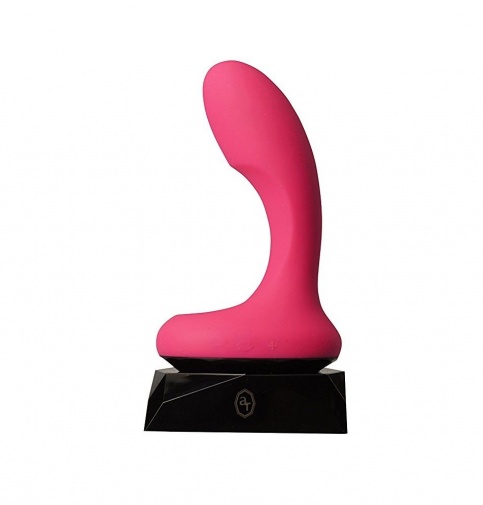 Lamourose - 羅莎系列G點按摩器 粉紅色 照片