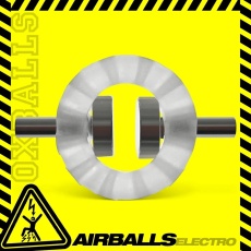 Oxballs - Airballs Electro Ballstretcher - Clear Ice 照片