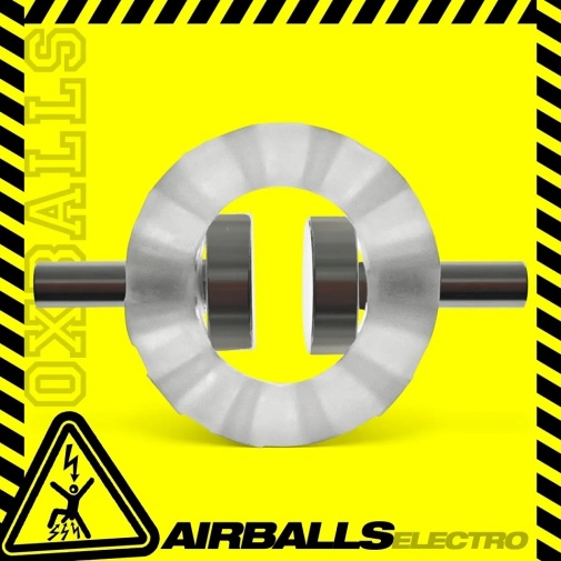 Oxballs - Airballs Electro Ballstretcher - Clear Ice 照片