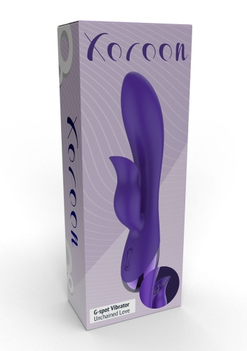 Xocoon - Unchained Love G-Spot Vibrator - Purple photo